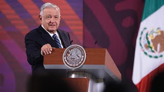 SAT reporta adeudo de Grupo Salinas superior a 63 mil millones de pesos Conferencia presidente AMLO [upl. by Notsgnal]