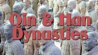 The Qin Dynasty and the Han Dynasty [upl. by Asiil]