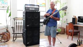 Avatar B410  Ampeg V4B Review [upl. by Eisenstark]