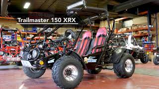 TrailMaster 200 XRX GoKart [upl. by Irakab]