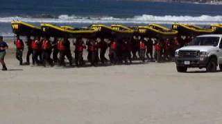 Coronado Navy SEALs Training BUDs on Beach [upl. by Leatrice]