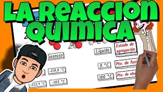 🤔 Qué es una REACCIÓN QUÍMICA  Explicación y ejemplos [upl. by Archibald587]