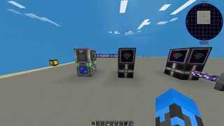 Applied Energistics 2 Tutorial  Wireless Storage Setup Skyfactory 4 [upl. by Refotsirc]