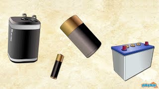 How do Batteries Work Science Education for Students  Kids Education by Mocomi [upl. by Graaf]