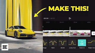 3 Easy Car Effects You Can Do In Capcut [upl. by Eissirk296]