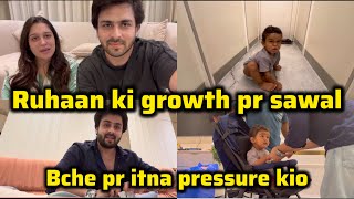 Ruhaan ki growth pr itna troll 😱  apne hi bche ko gali 😱 new website name shoaibibrahimfficial [upl. by Raine]