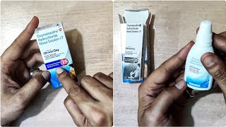 Otrivin Oxy Fast Relief Adult Nasal Spray Review  Best Nasal Spray In India [upl. by Derril]