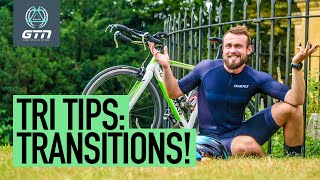 How To Do A Triathlon Transition A Step By Step Guide [upl. by Bride]