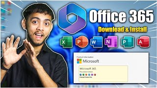 How to Install and Activate Office 365 for Free  Step by Step Guide 2023  Free Activation [upl. by Leopoldeen]