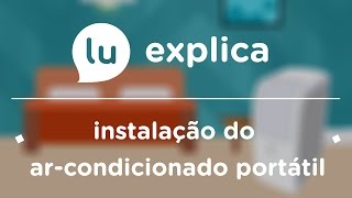 Como instalar o arcondicionado portátil [upl. by Annaer]