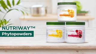 NUTRIWAY® PhytoPowder™ [upl. by Adlen969]