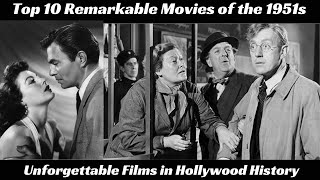 Top 10 Remarkable Movies of the 1950s [upl. by Gorrono]