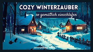 Winterliches ZauberwaldAbenteuer Traumreise zum Entspannen und Einschlafen [upl. by Rhett]