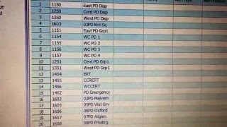 How to Program your BCD996P2 Digital Scanner for Chester County Pennsylvania [upl. by Jeremy]