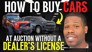 HOW THIS RETAIL DEALERS LICENSE AUCTION ACCESS PROGRAM WORKS [upl. by Yemane778]