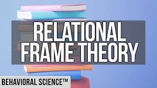 Relational Frame Theory  RFT  Behavioral Science [upl. by Drahsir]