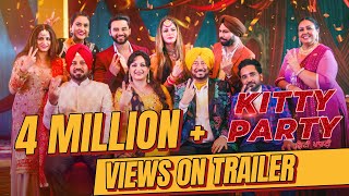 Kitty Party Official Trailer Navv Bajwa  Harby Sangha  Jaswinder Bhalla [upl. by Siol]