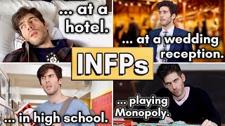 Funny INFP 16 Personalities Sketch Highlights INFP Only [upl. by Eliathas]