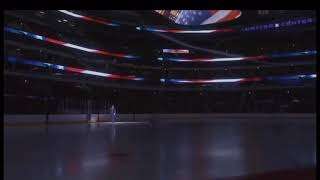 Jim Cornelison sings the USA National Anthem at the Blackhawks Game 2021 [upl. by Latty]