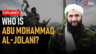 Who is Abu Mohammad alJolani leader of the rebel group that toppled the Syrian govt [upl. by Leese]