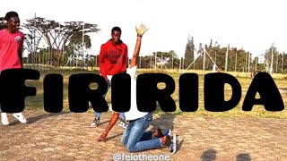 Firirida dance challenge  official dance video [upl. by Hachman]