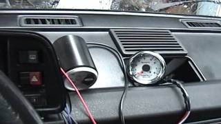 1991 VW Vanagon  tachometer install and oil pressure test second try [upl. by Iphigeniah]