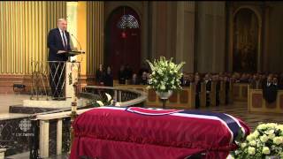 Béliveau Funeral Ken Dryden [upl. by Christopher]