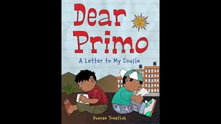 Dear Primo A Letter to My Cousin  2nd Grade McGraw Hill Wonders Version [upl. by Ginger]