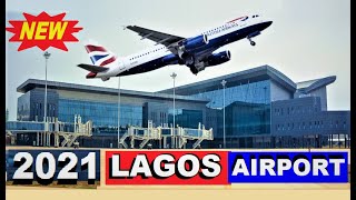 LAGOS INT AIRPORT IN 2021  New Murtala Muhammed Airport Terminal Two  NIGERIA [upl. by Ced]