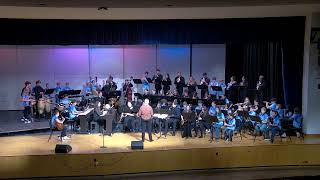 Brockport 2024 OMS amp High School Jazz Concert [upl. by Ikila]