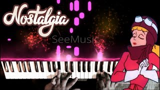 NOSTALGY PIANO ACUSTICO SYNTHESIA [upl. by Oinolopa]