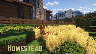 Homestead A Minecraft Longplay No Commentary 121 [upl. by Eixor920]