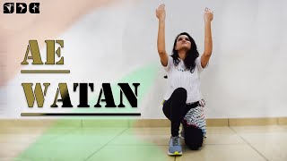 Easy Dance steps for Ae Watan song  Shipras Dance Class [upl. by Spiegleman]