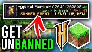 How To Get Unbanned From Hypixel Guide  Hypixel Ban Appeal Guide [upl. by Elita]