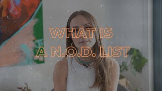 The NOD List Part 1  What Is A NOD List [upl. by Anitnauq]