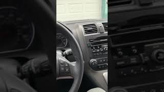 2010 Honda CRV rattling noise in the morning [upl. by Akinahc]