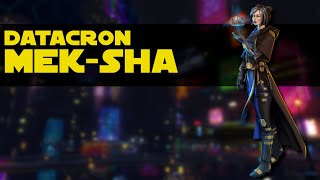 SWTOR MekSha Datacrons  SWTOR Datacron Guide 2022 [upl. by Chicky]