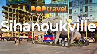 SIHANOUKVILLE Cambodia 🇰🇭  4K 60fps [upl. by Namyh]