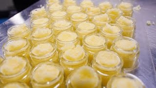 Lush How Its Made Honey Lip Scrub [upl. by Sanborn983]