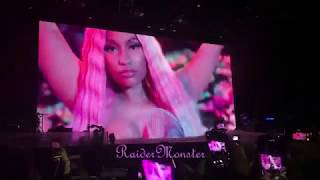 Nicki Minaj  The Nicki Wrld Tour  Live in Geneva Switzerland 03282019 Full Show HD 1080p [upl. by Llenel599]