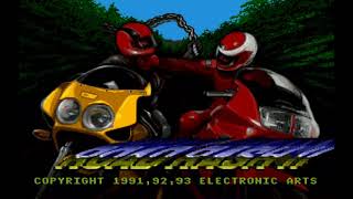 Road Rash 2 Sega Genesis [upl. by Ardnuek]