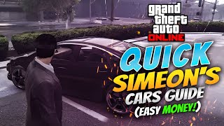 How to Find Simeons Cars in GTA Online  Quick Cash Tips  GTA BOOM [upl. by Aleina]