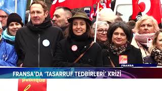 FRANSA’DA ‘TASARRUF TEDBİRLERİ’ KRİZİ [upl. by Ilime]