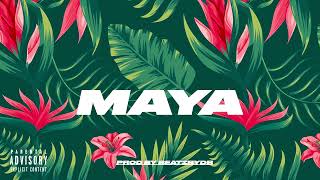 Afroswing x Dancehall type beat  MAYA  Dancehall Instrumental 2022 [upl. by Nnorahs336]