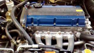 4G93 DOHC Conversion [upl. by Zadoc]