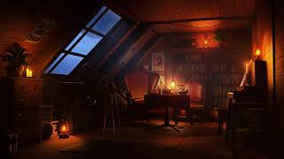 Thunderstorm with Heavy rain sounds for Sleep Study and Relaxation  The Hideout Ambience  3 Hours [upl. by Shandeigh]