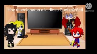 Bnha pro héroes reacciónan a Quetzalcóatl [upl. by Maison103]