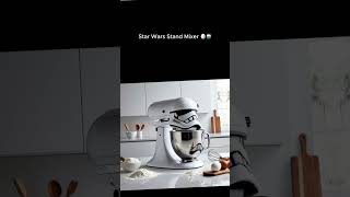 Star Wars Stand Mixers  A Galactic Kitchen Essential [upl. by Cadel]