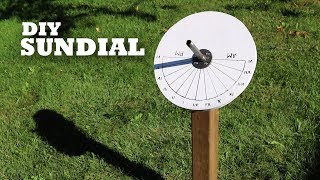 DIY Sundial [upl. by Katharyn232]