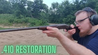 410 Iver Johnson Restoration Part 1  Introduction [upl. by Jansson]